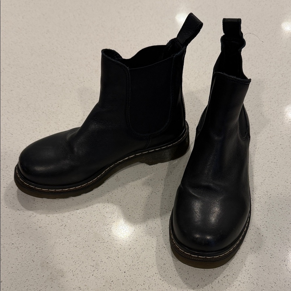 Roolee Black Ankle Boots